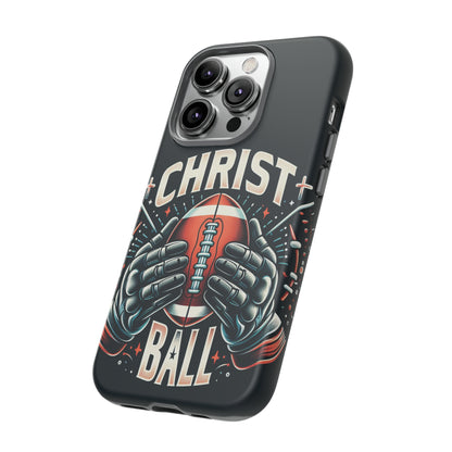 Christ + Ball Phone Case