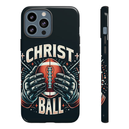 Christ + Ball Phone Case