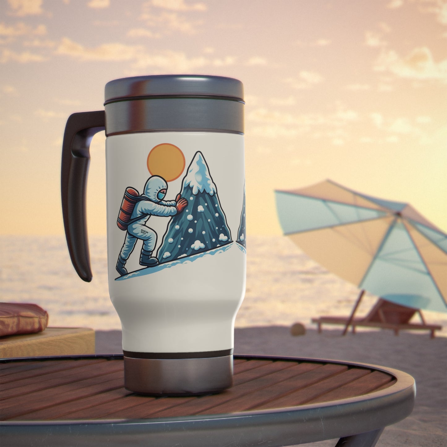 Mountain Mover Travel Mug