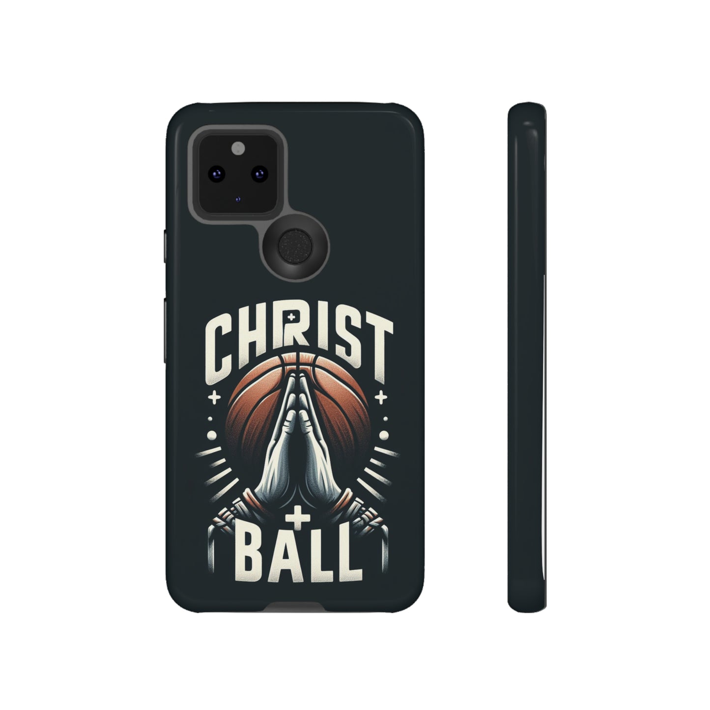 Christ + Ball Phone Case