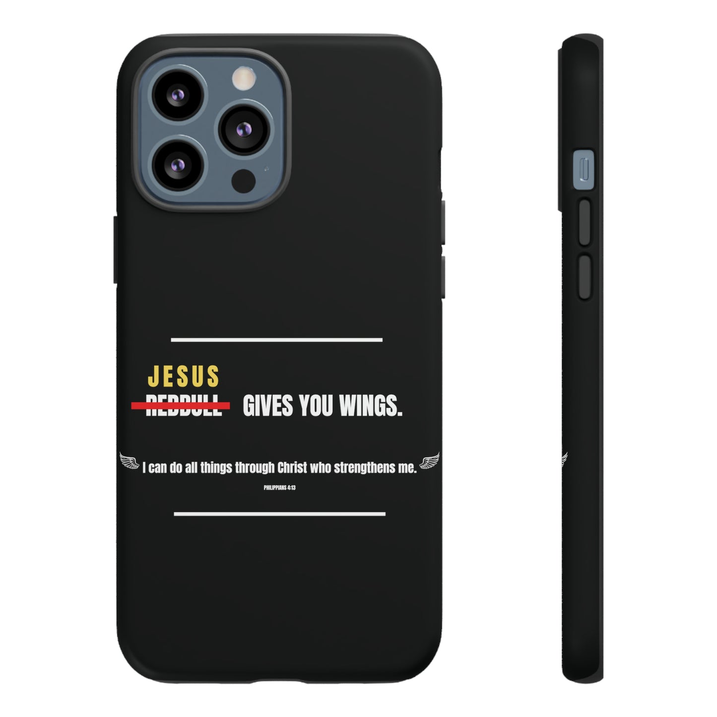 Jesus Gives You Wings Phone Case