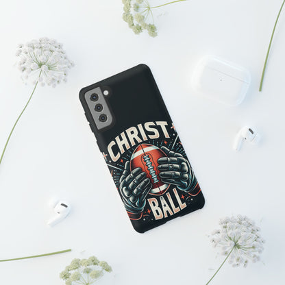 Christ + Ball Phone Case