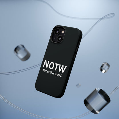 NOTW Not of This World Phone Case - John 17:16