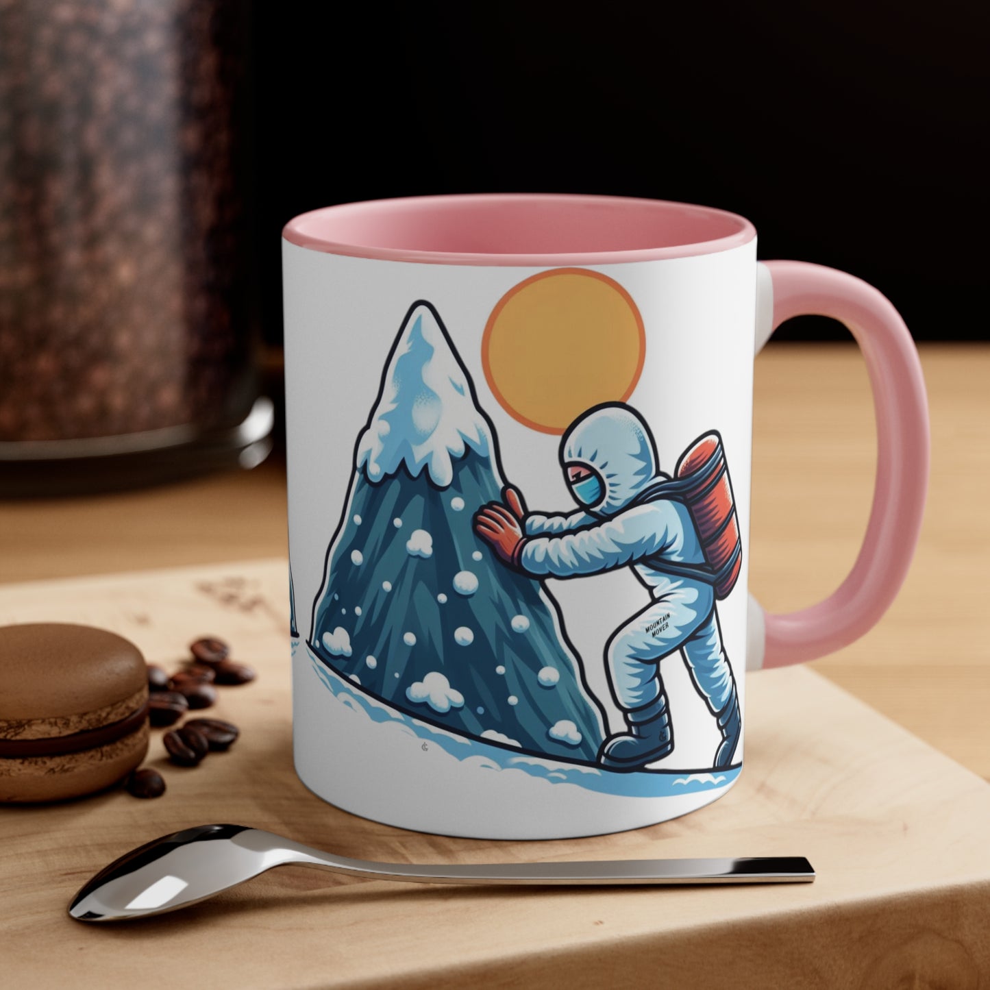 Mountain Mover Accent Mug