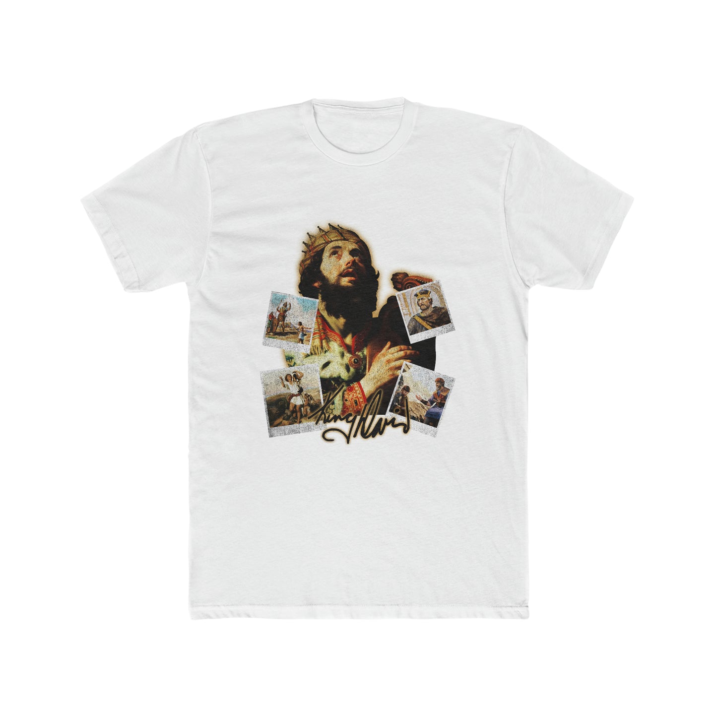 King David Graphic Tee - Multiple Colors