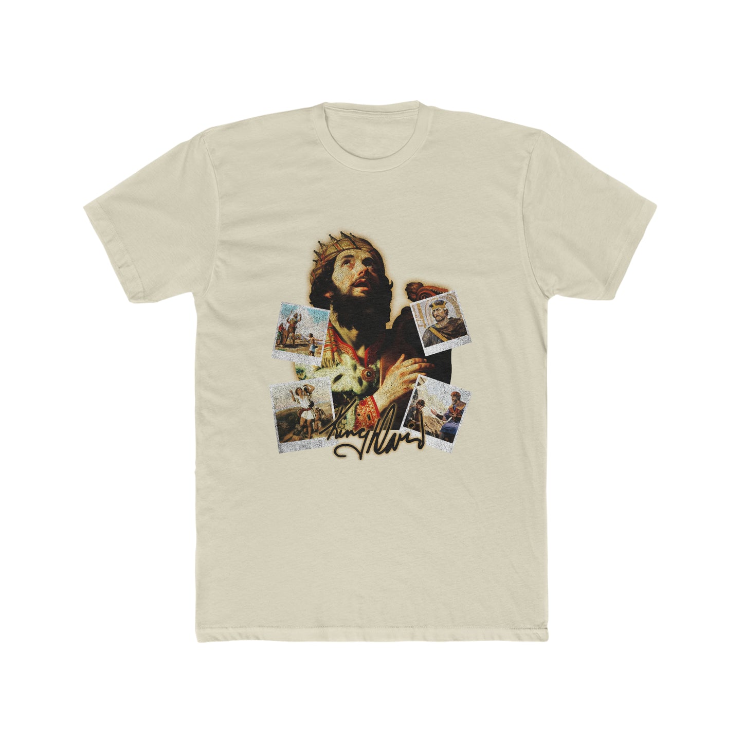 King David Graphic Tee - Multiple Colors