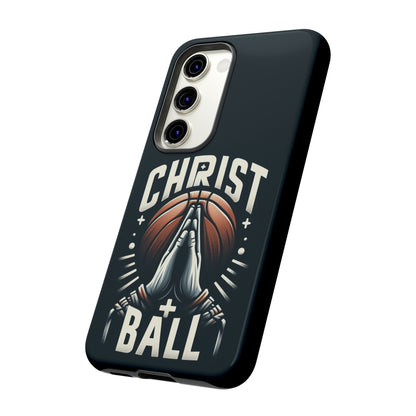 Christ + Ball Phone Case