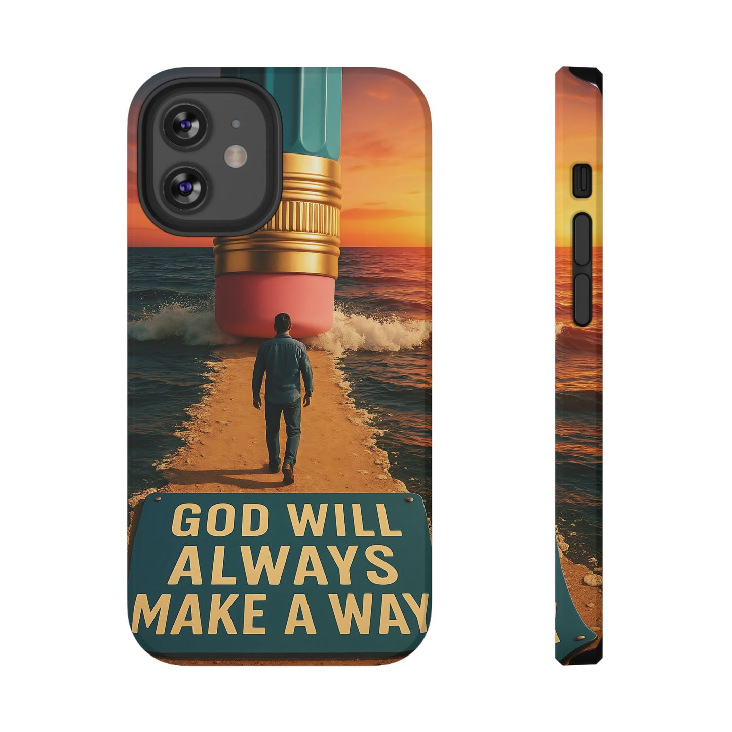 God Will Always Make A Way Phone Case - Isaiah 43:13