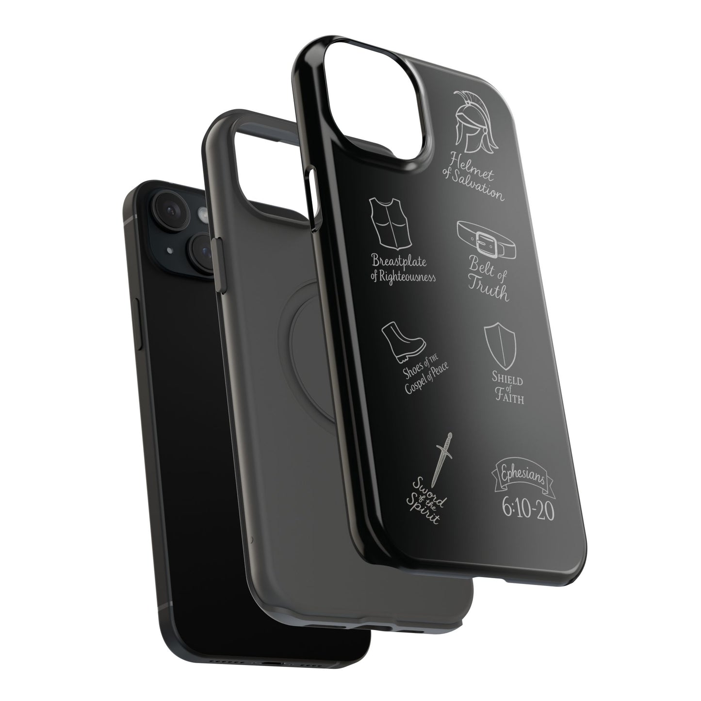 Armor of God Phone Case - Ephesians 6:10-20