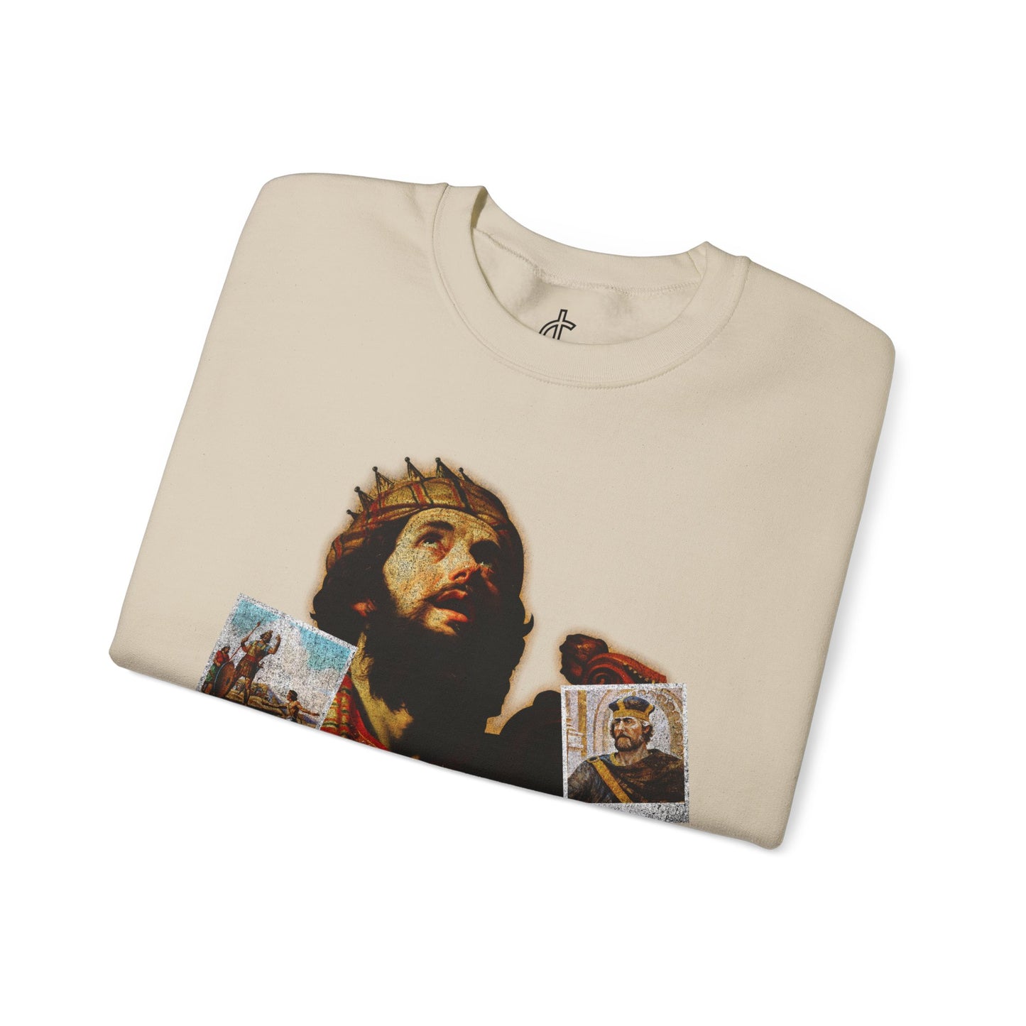 King David Graphic Sweatshirt