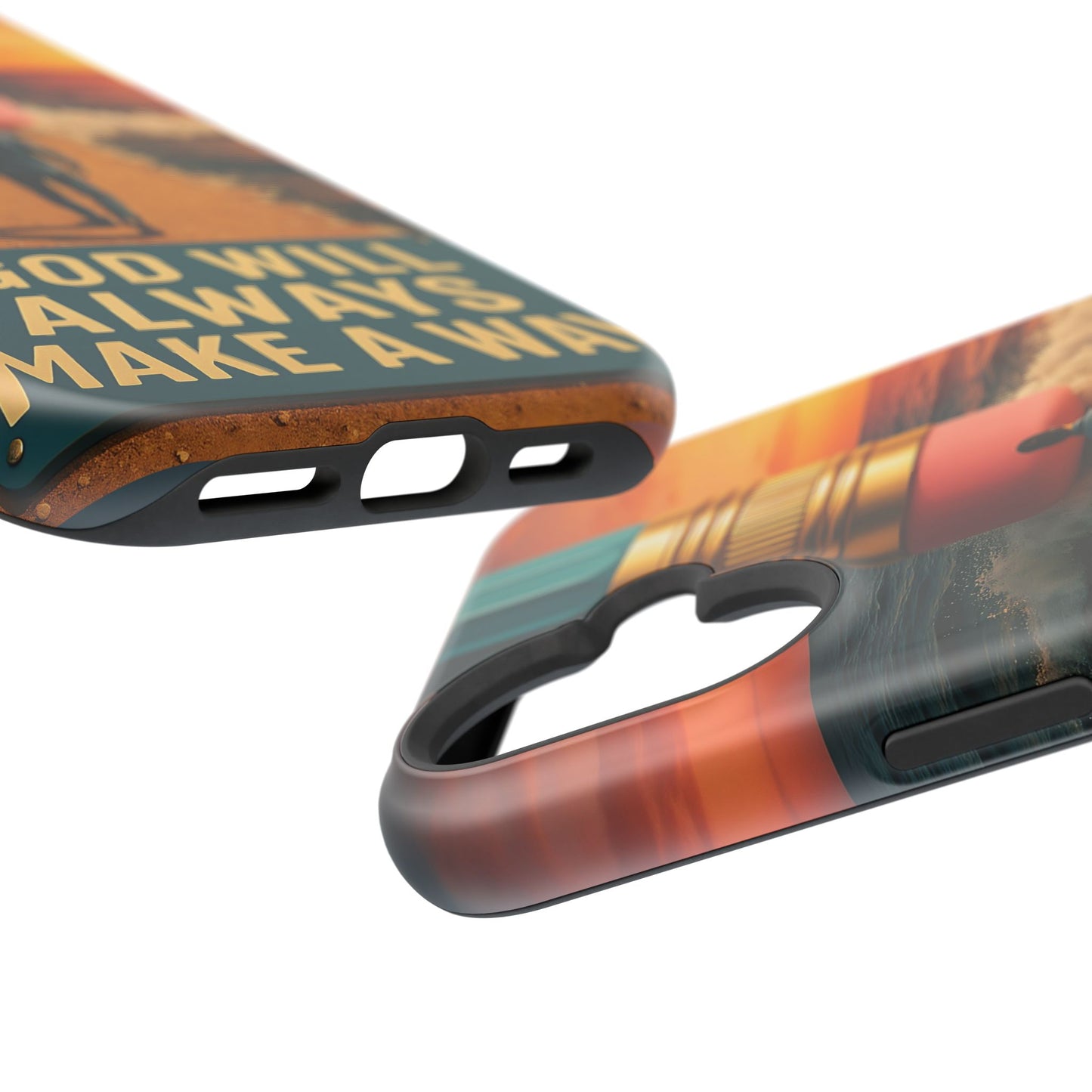 God Will Always Make A Way Phone Case - Isaiah 43:13
