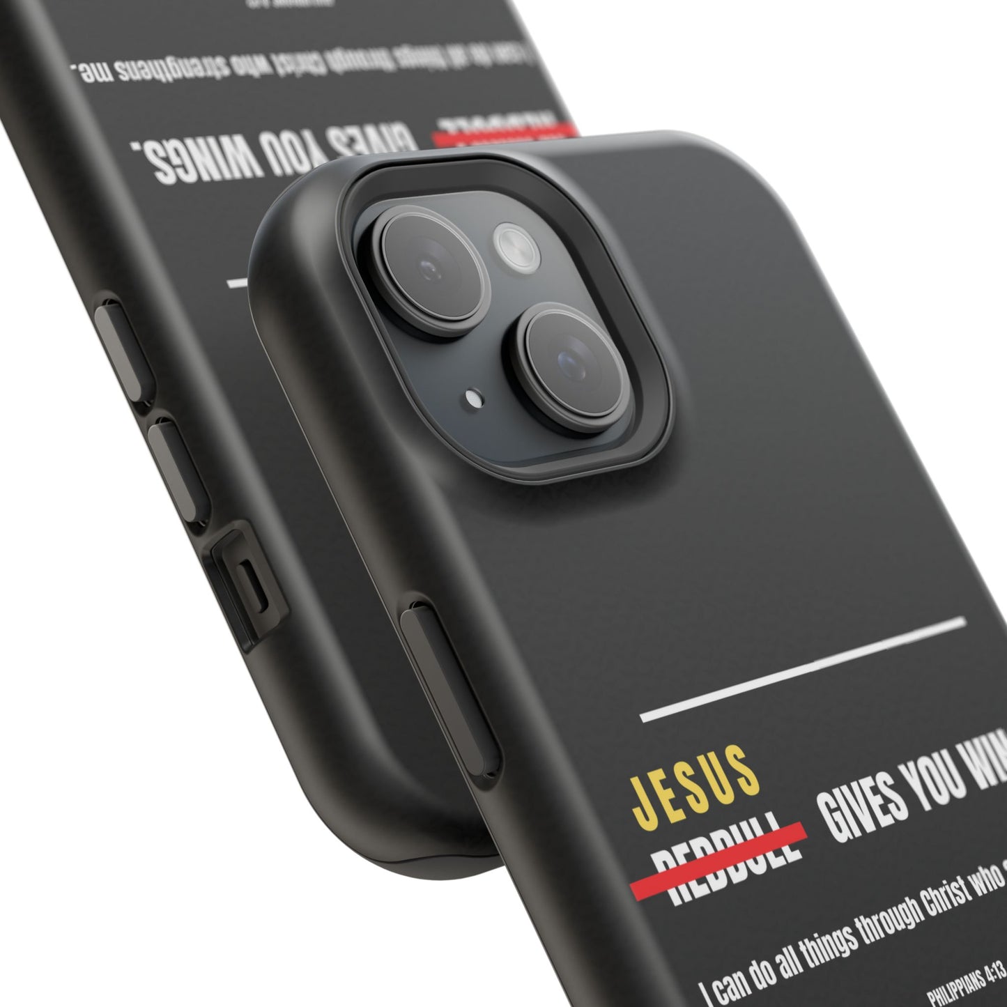 Jesus Gives You Wings Phone Case – Philippians 4:13