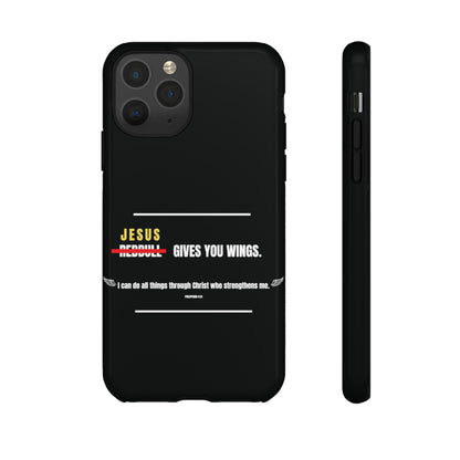 Jesus Gives You Wings Phone Case