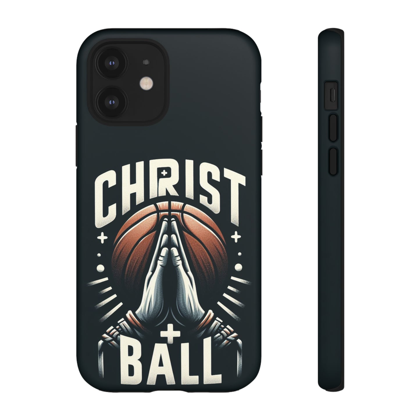 Christ + Ball Phone Case