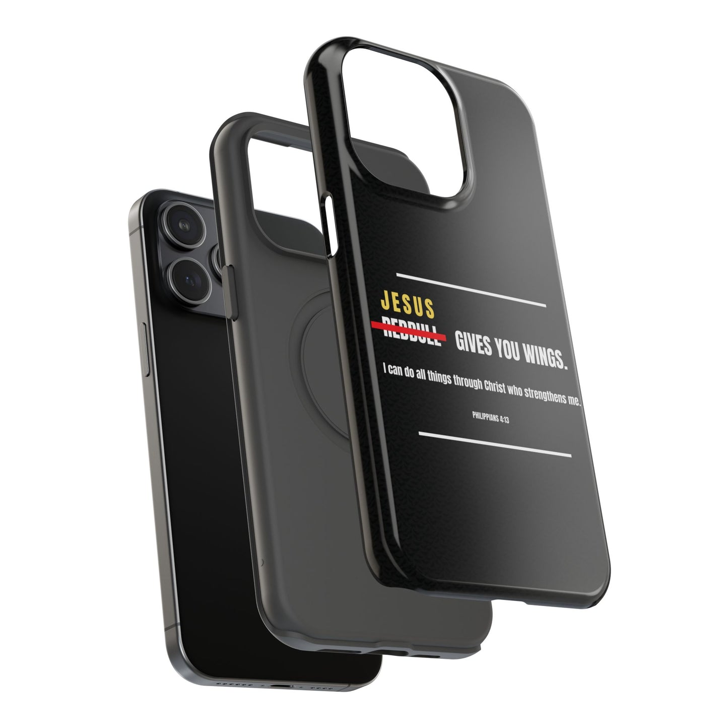 Jesus Gives You Wings Phone Case – Philippians 4:13
