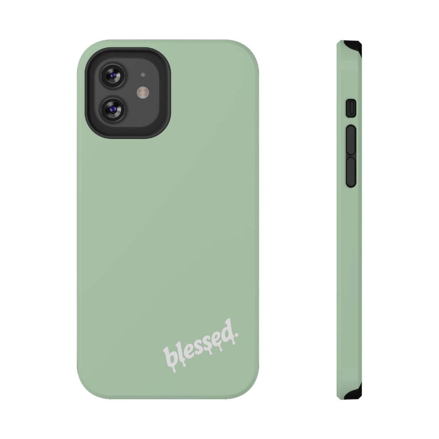 Blessed Pistachio Phone Case