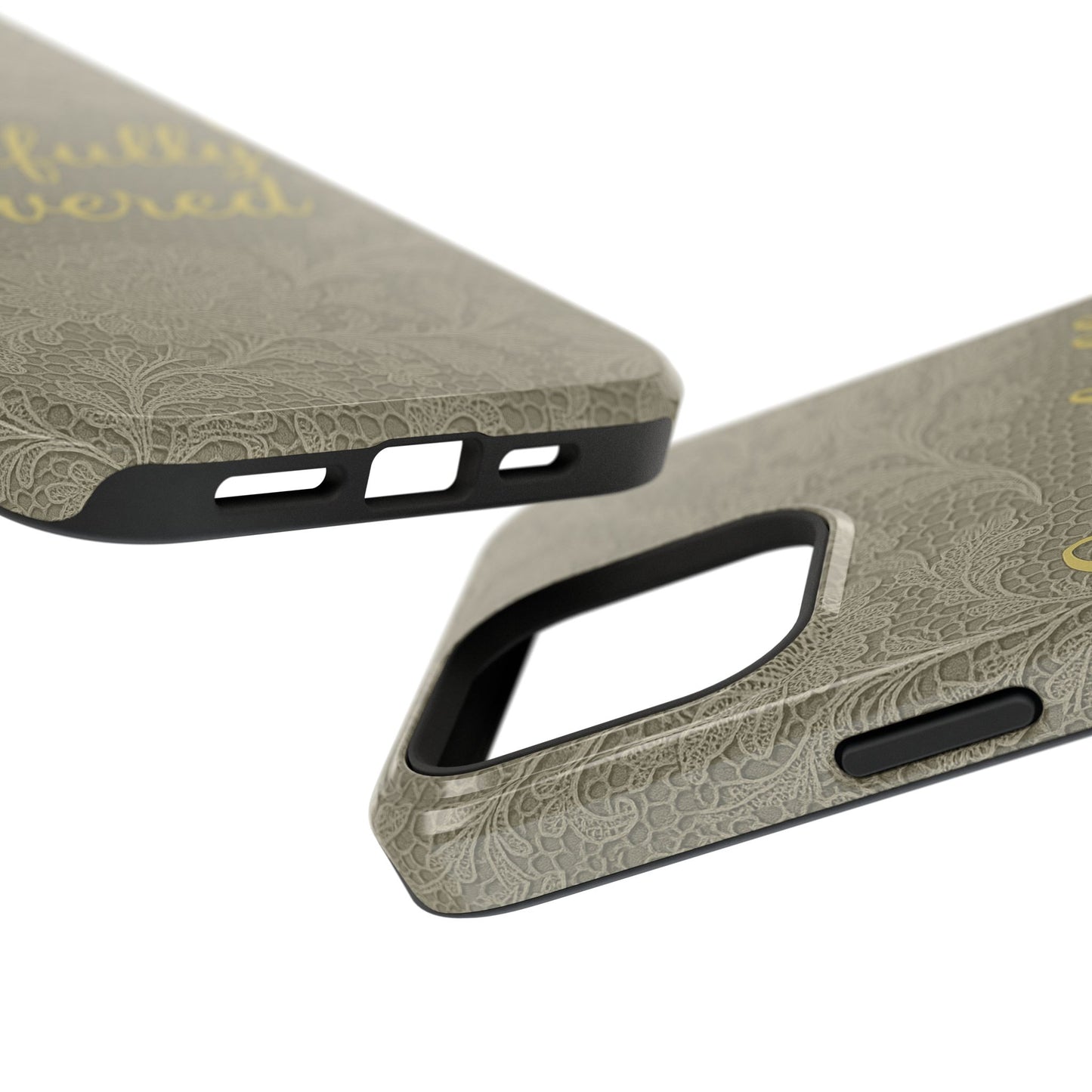 Gracefully Covered Phone Case