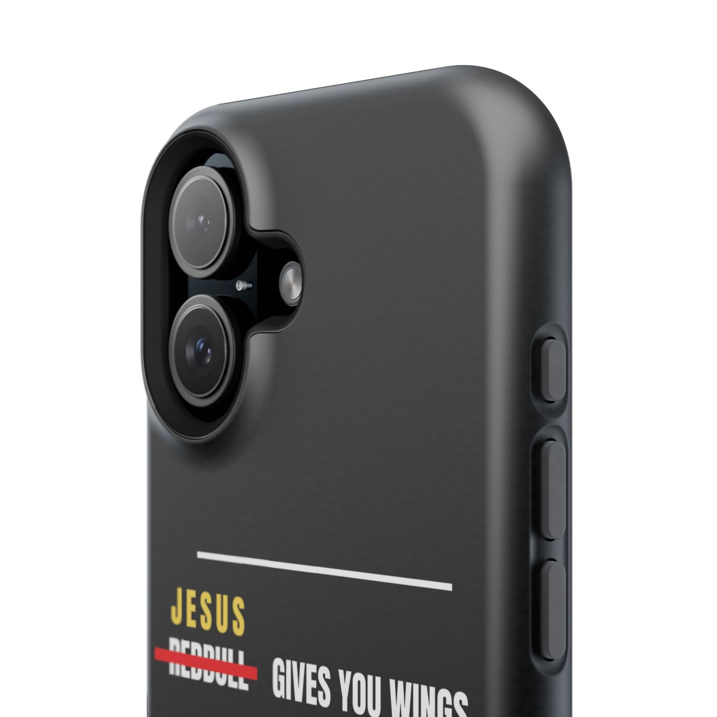 Jesus Gives You Wings Phone Case – Philippians 4:13