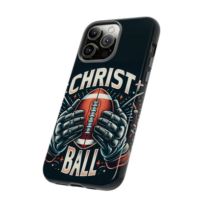 Christ + Ball Phone Case