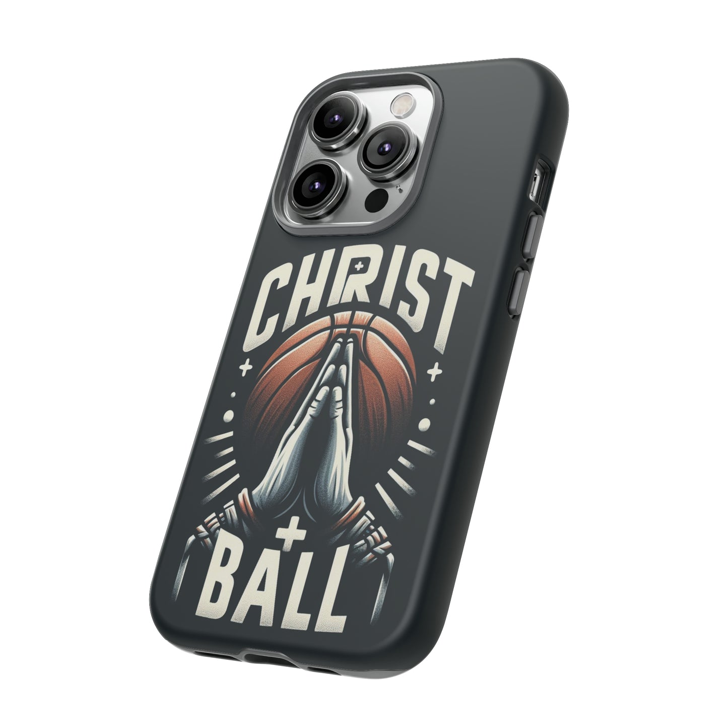 Christ + Ball Phone Case