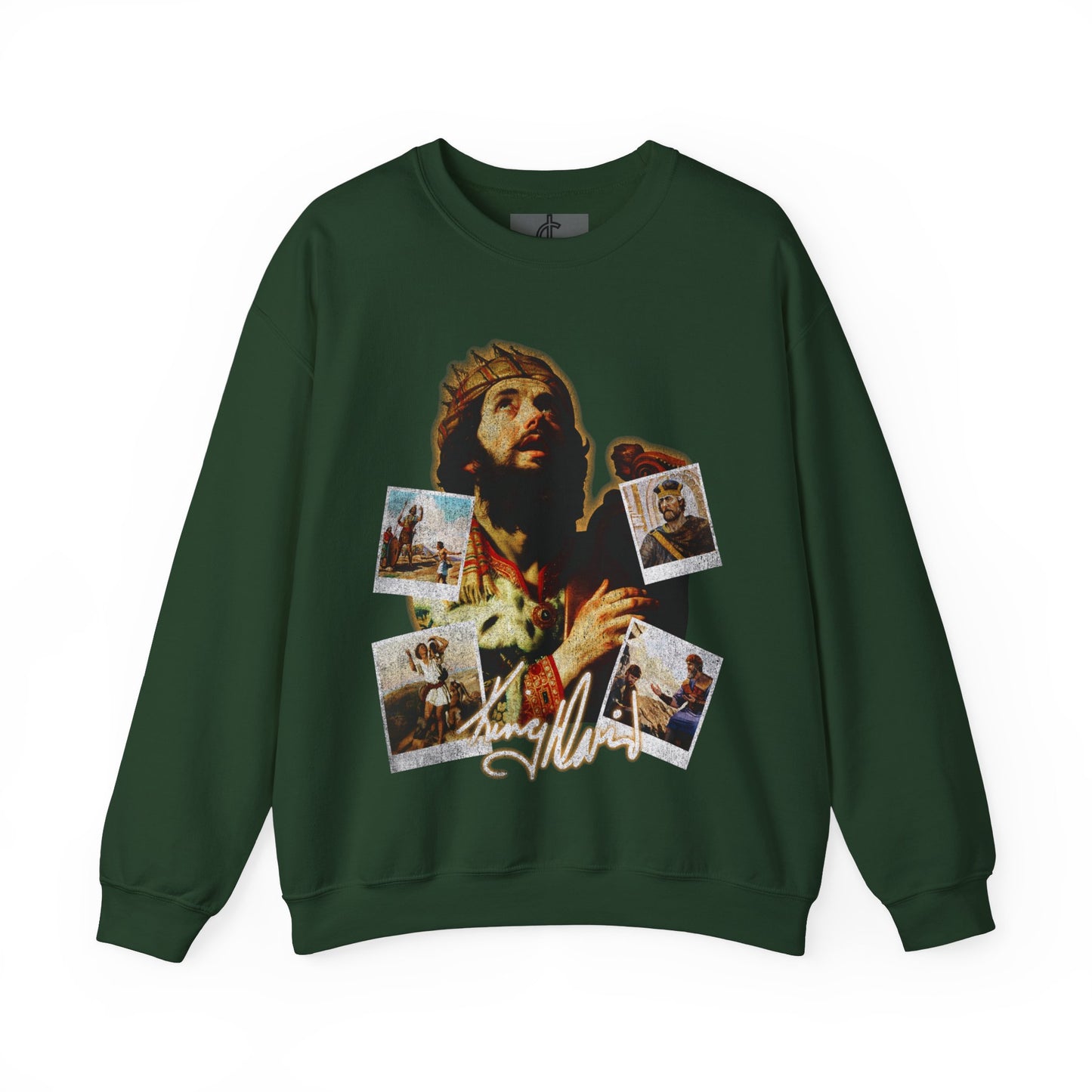 King David Graphic Sweatshirt