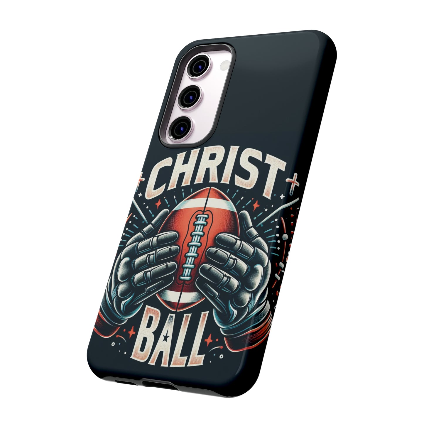 Christ + Ball Phone Case