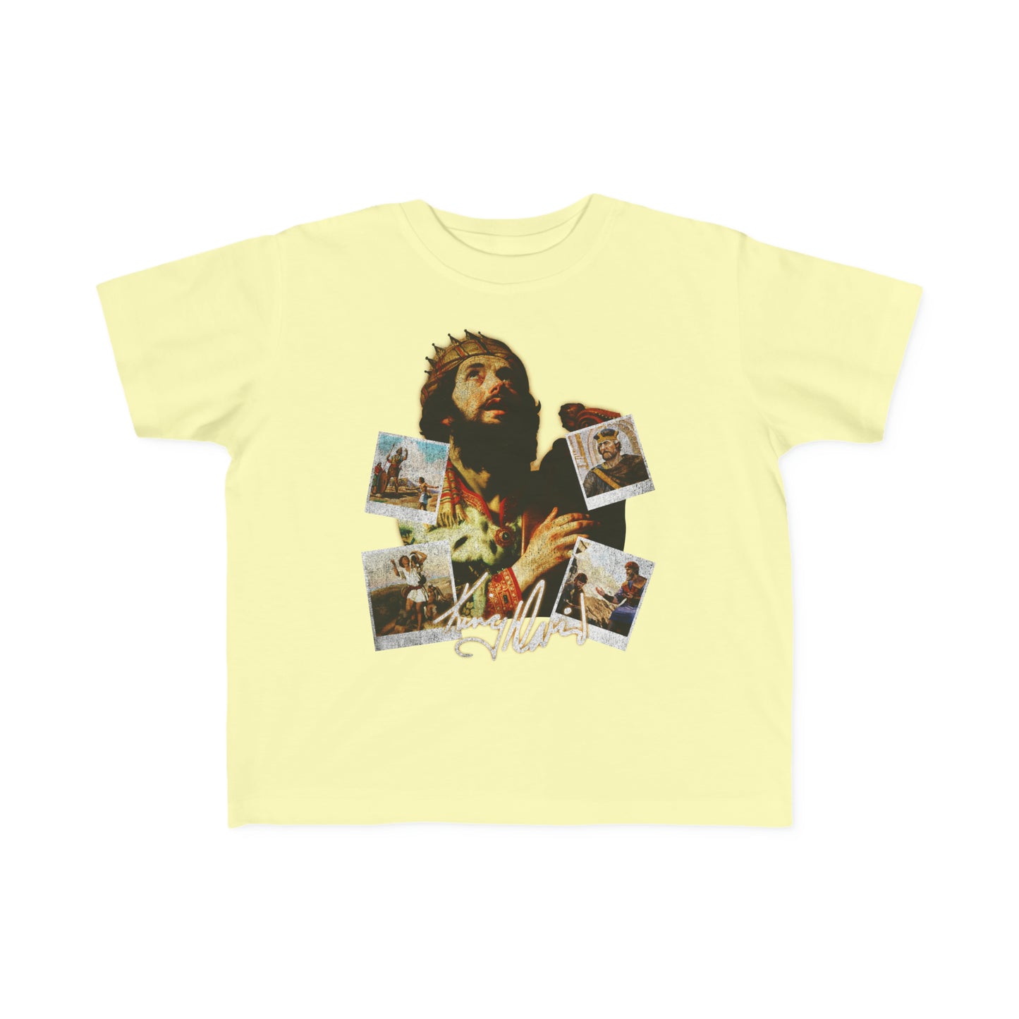 (Kids) King David Graphic Tee - Multiple Colors