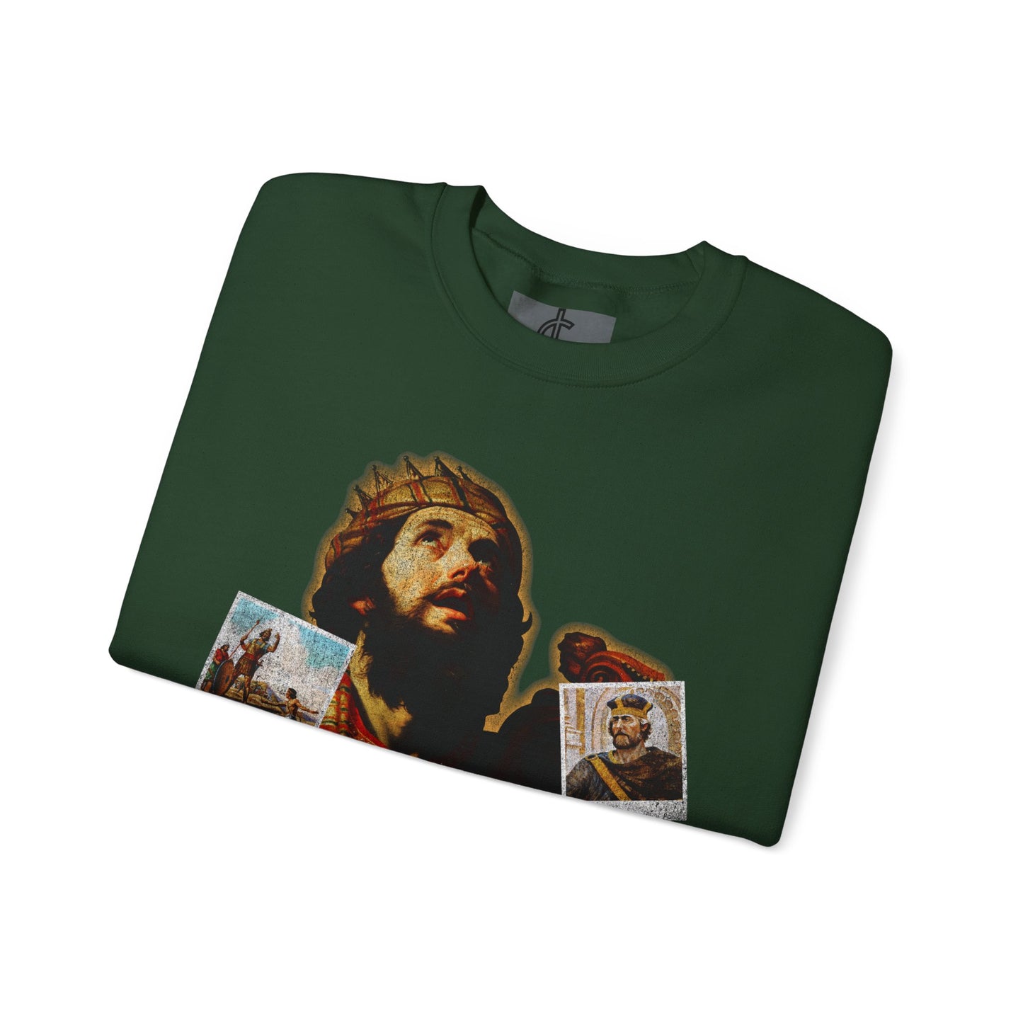 King David Graphic Sweatshirt