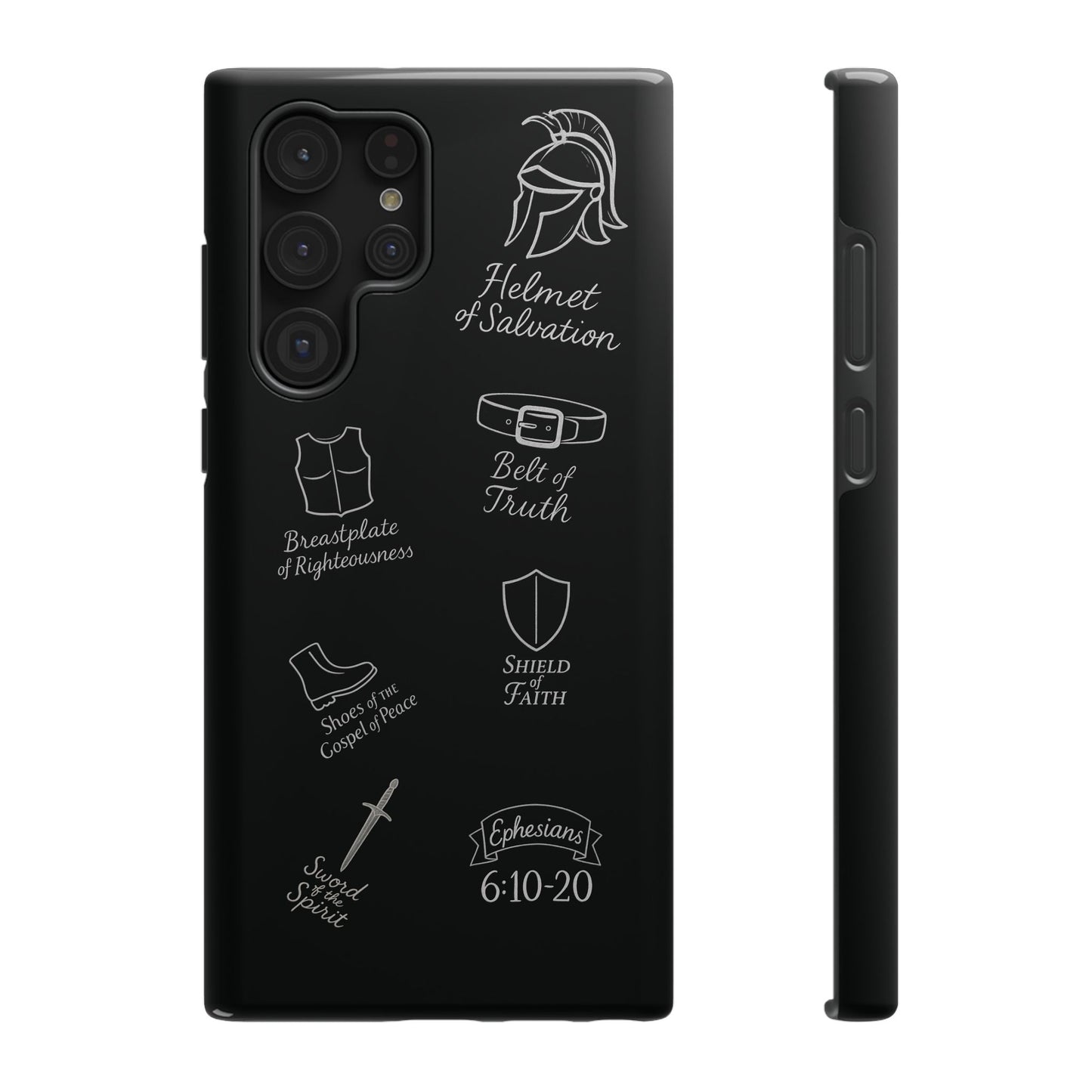 Armor of God Phone Case - Ephesians 6:10-20