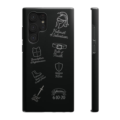 Armor of God Phone Case - Ephesians 6:10-20