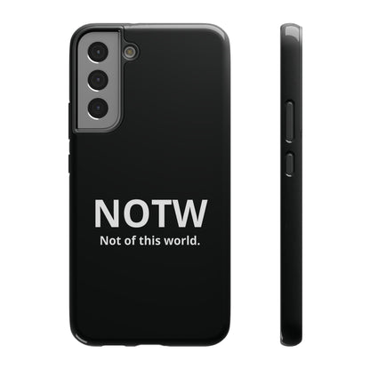 NOTW Not of This World Phone Case - John 17:16