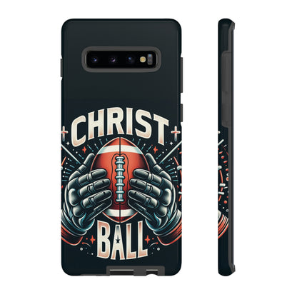 Christ + Ball Phone Case