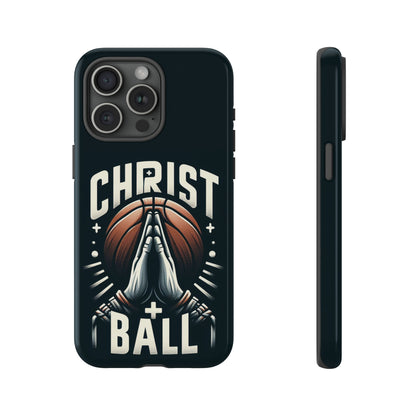 Christ + Ball Phone Case