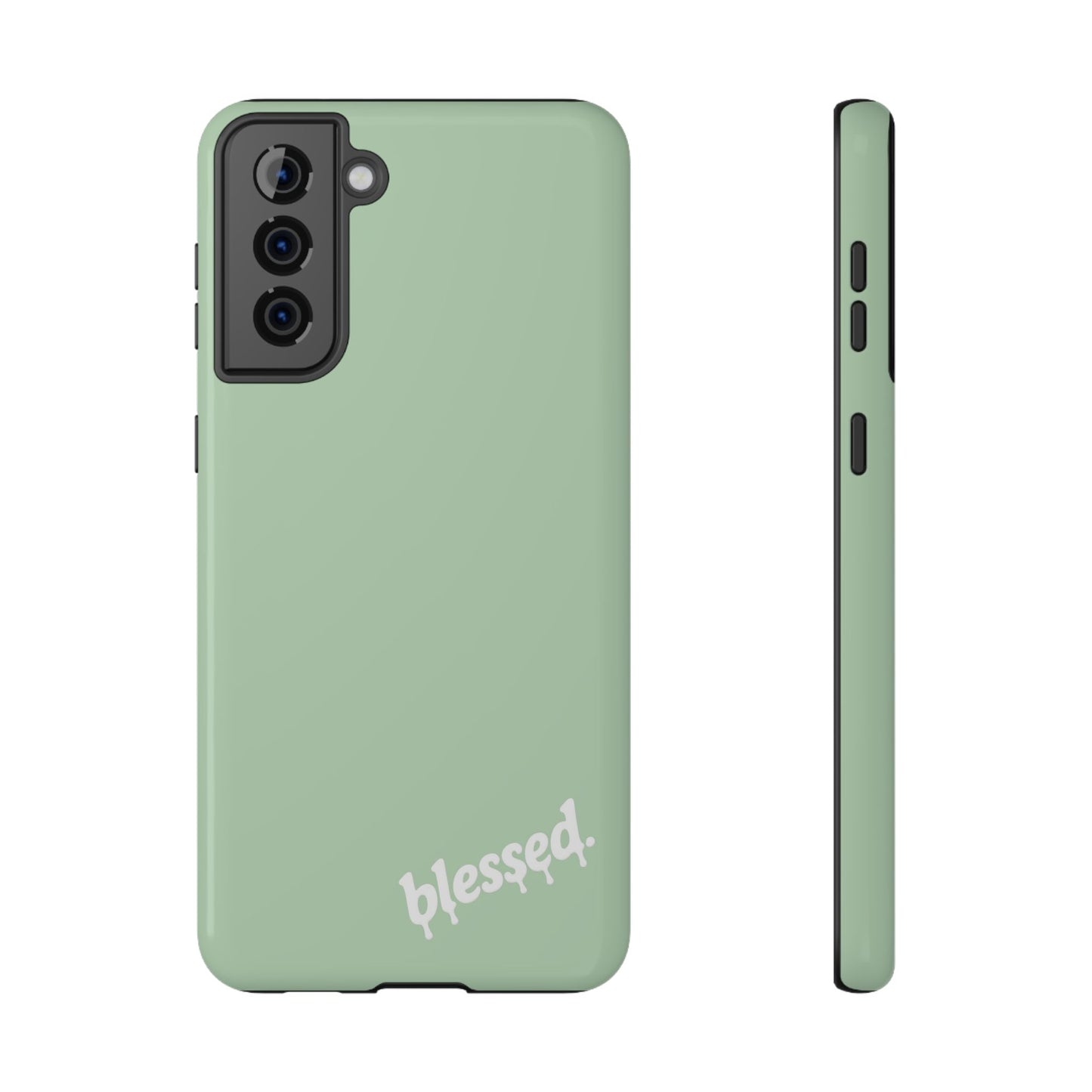 Blessed Pistachio Phone Case