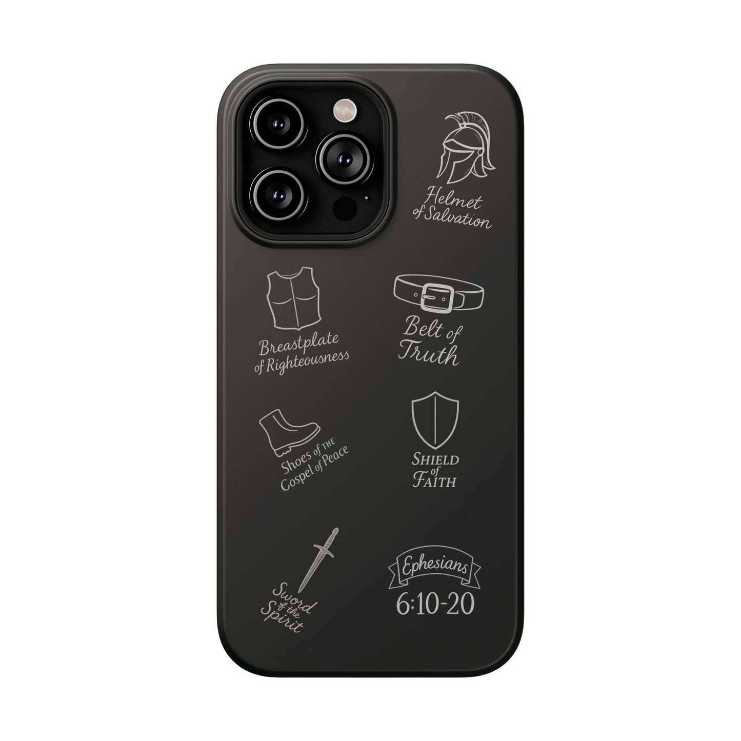 Armor of God Phone Case - Ephesians 6:10-20