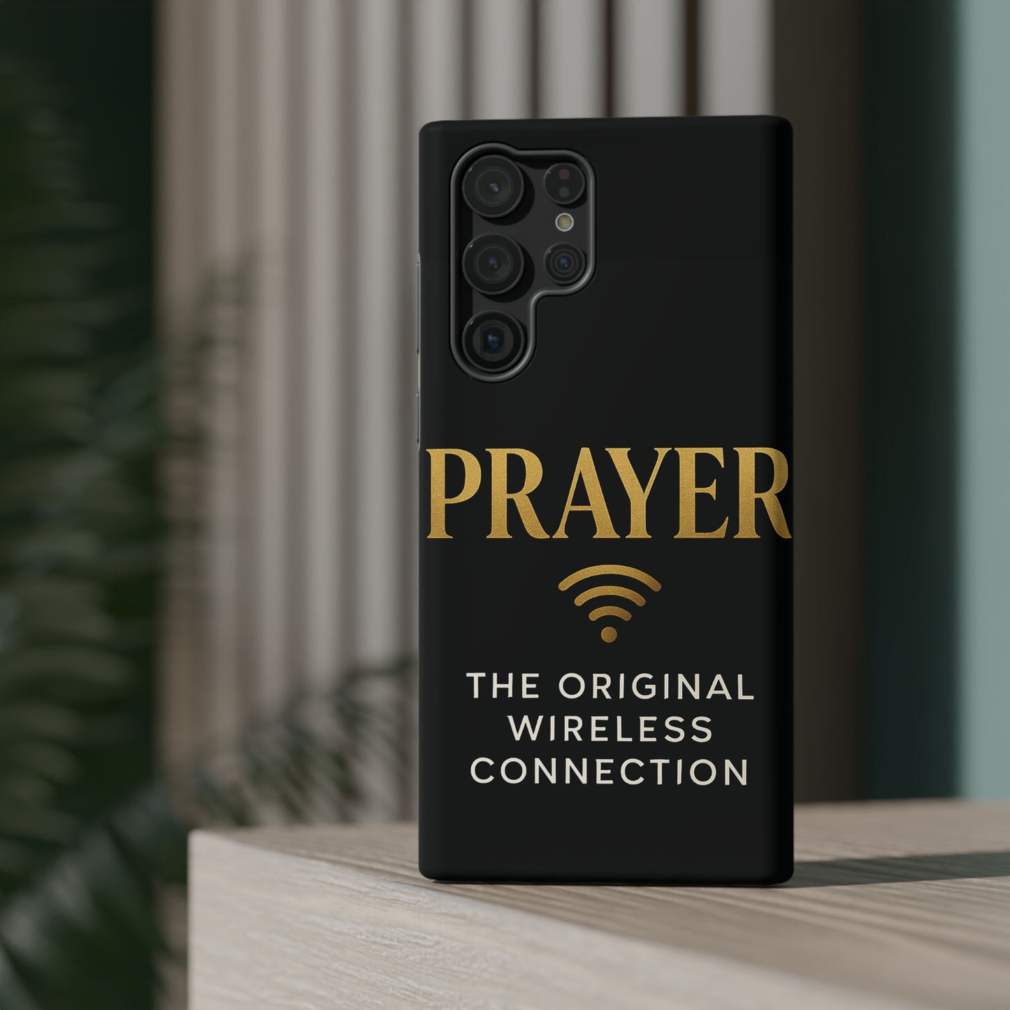 Prayer The Original Wireless Connection Phone Case