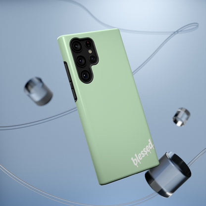 Blessed Pistachio Phone Case