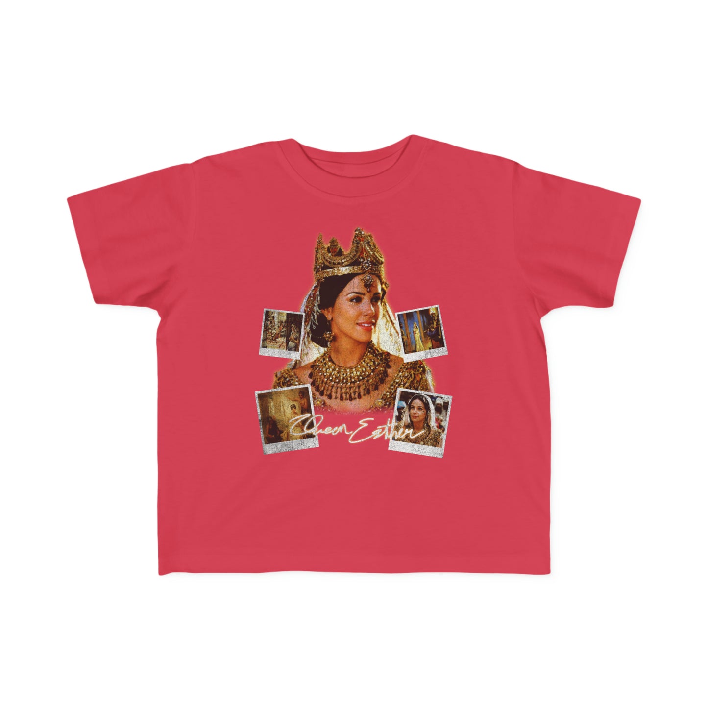 (Kids) Queen Esther Graphic Tee - Multiple Colors