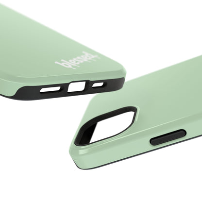 Blessed Pistachio Phone Case