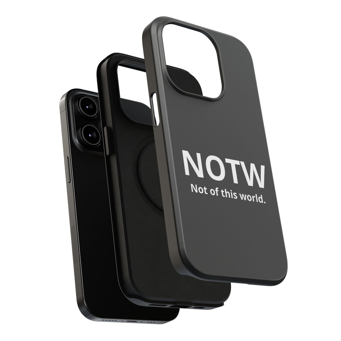 NOTW Not of This World Phone Case - John 17:16