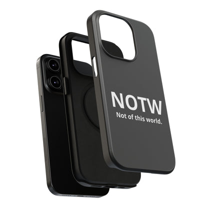 NOTW Not of This World Phone Case - John 17:16