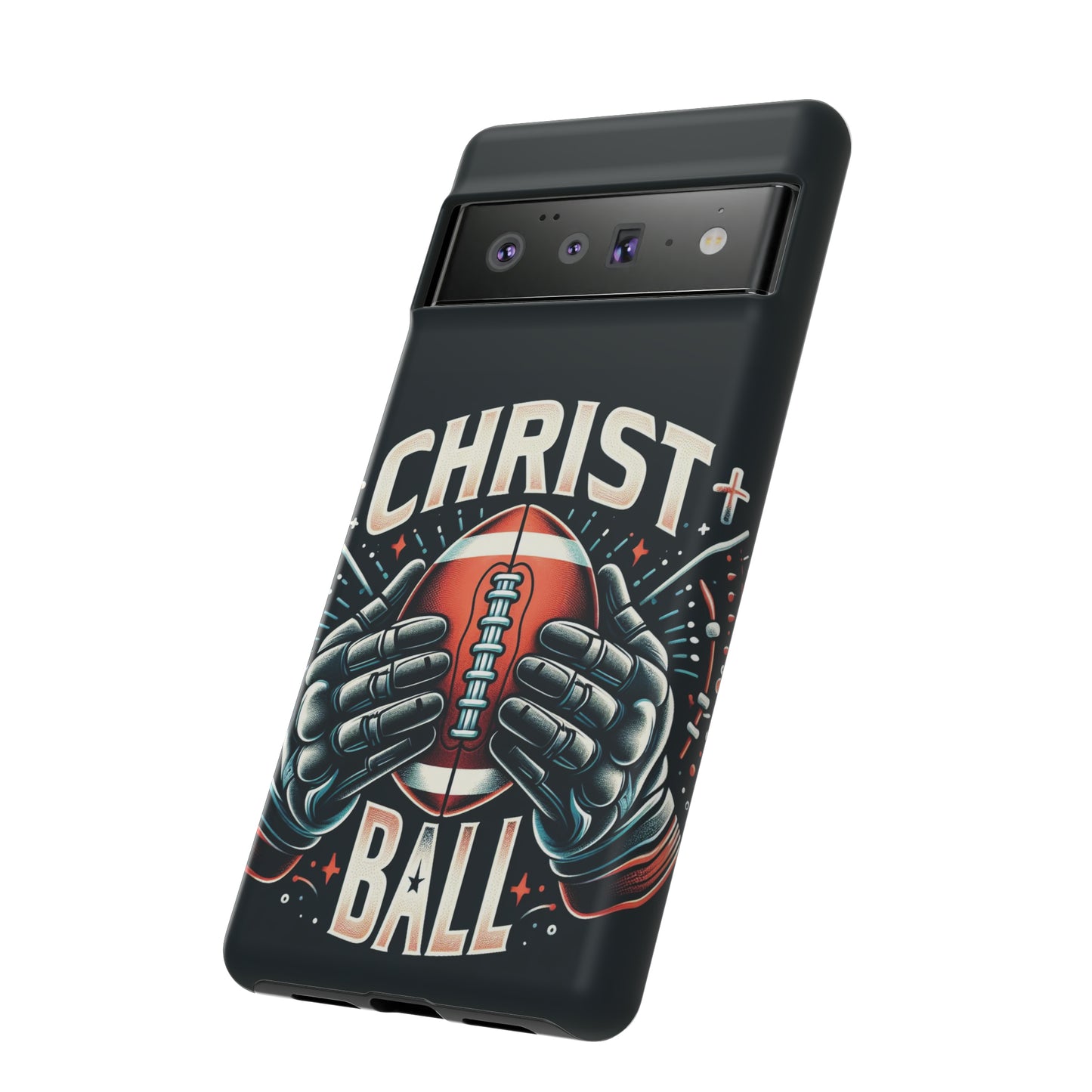 Christ + Ball Phone Case