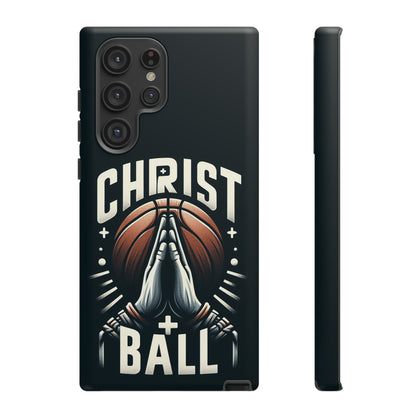 Christ + Ball Phone Case