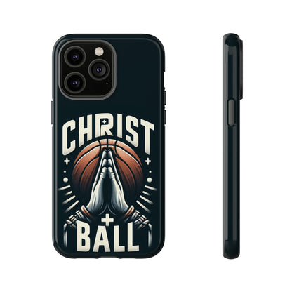 Christ + Ball Phone Case