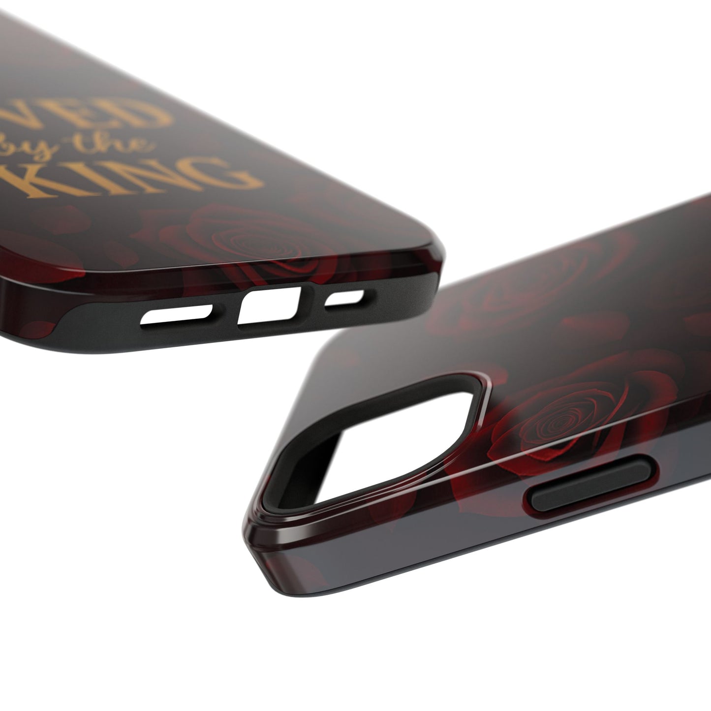 Loved By The King Phone Case