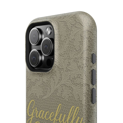 Gracefully Covered Phone Case