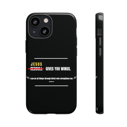 Jesus Gives You Wings Phone Case