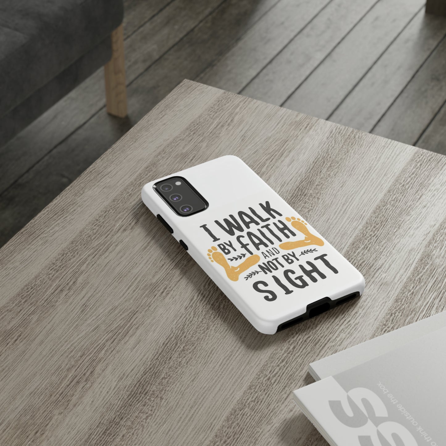 Walk By Faith Phone Case