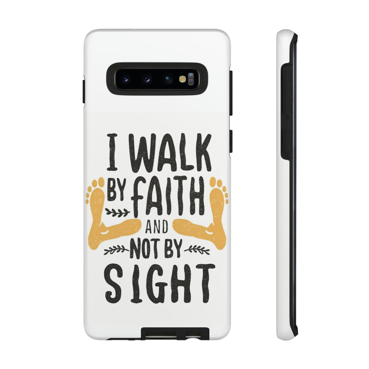 Walk By Faith Phone Case