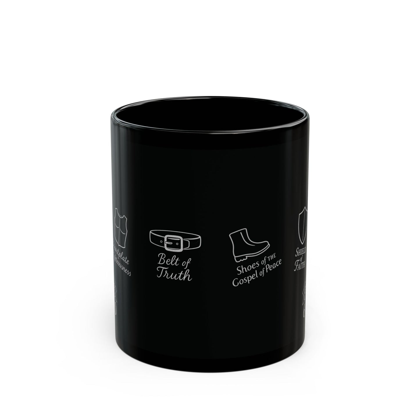 Armor of God Mug